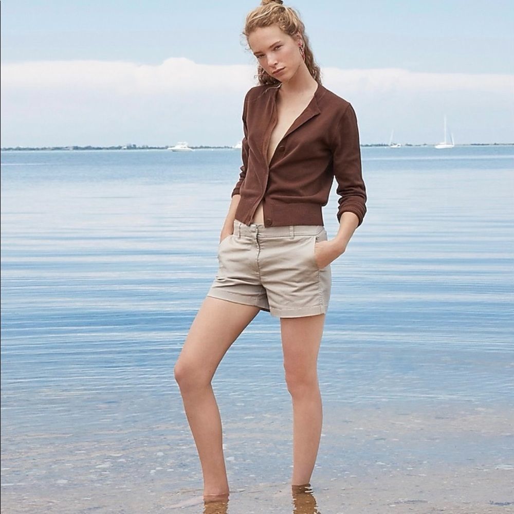 J. Crew Tan Women Shorts